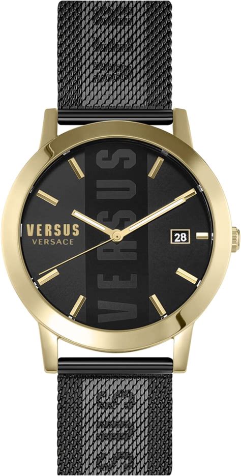 versus versace barbes|Versus Versace Barbes Collection Luxury Mens Watch Timepiece.